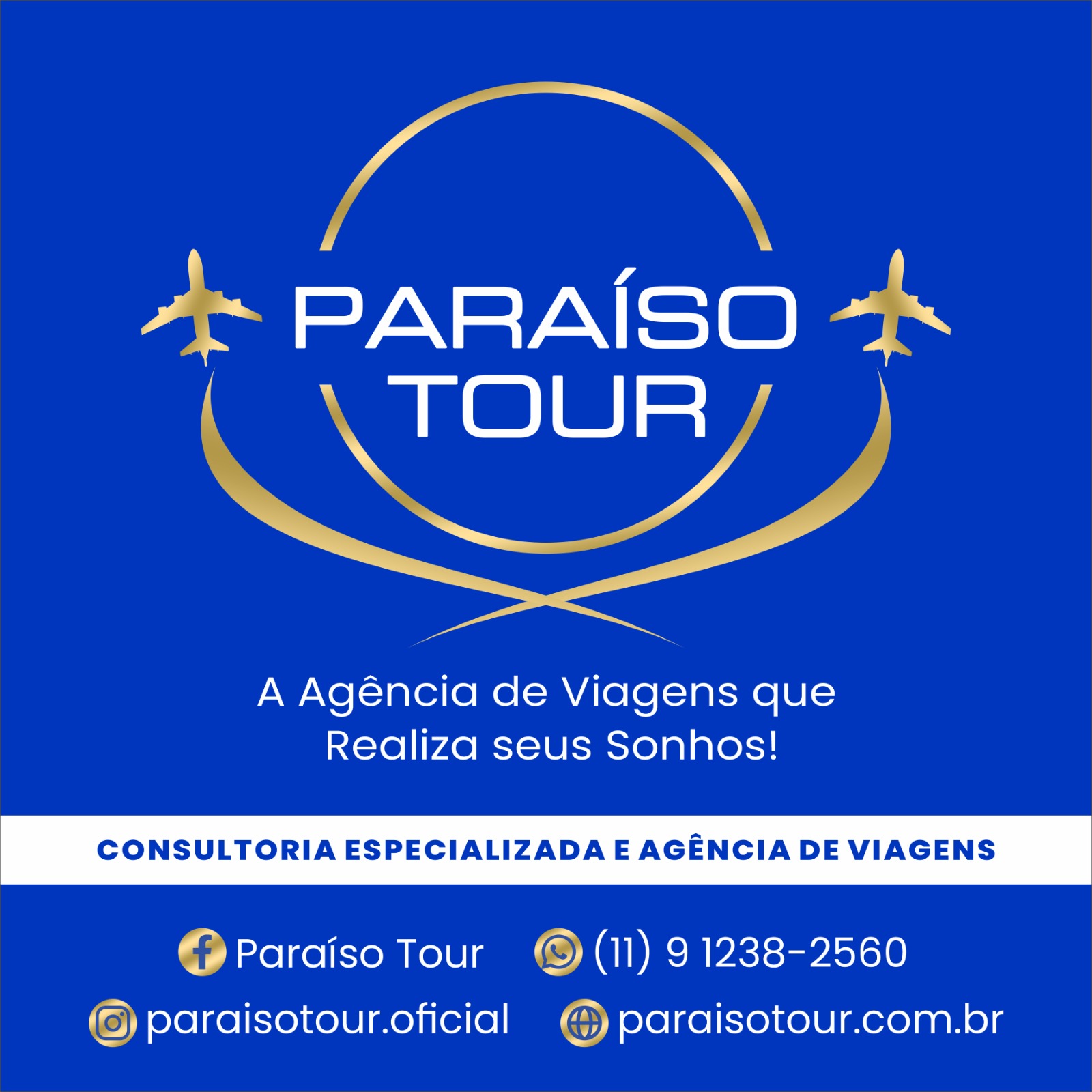 Paraíso Tour Agência de Turismo LTDA.
